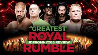 WWE Greatest Royal Rumble Full Show Review amp Results THE ROMAN REIGNS EXPERIMENT IS OVER [upl. by Liebman137]