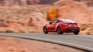 Scion FRS Review  Edmundscom [upl. by Atteugram]