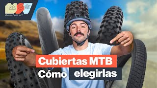 Mejores cubiertas neumáticos o llantas para bici MTB  Guía completa 2024 [upl. by Yblek]