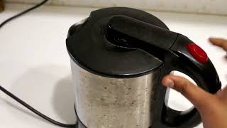 How To Clean A Kettle  How To Clean A Kettle Inside [upl. by Hairas]