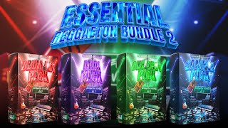 4 Packs Librerias de Reggaeton Moderno Bundle de Drum Kit Samples Efectos Midis amp Más [upl. by Esaj]