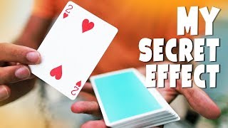 CARD TRICK IN THE SPECTATORS HANDS  Magic Tutorial [upl. by Nickey378]