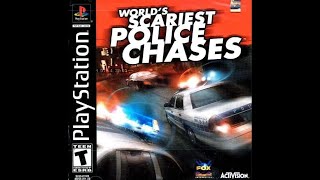 PS1 024 Worlds Scariest Police Chases [upl. by Nylecaj]