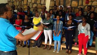 Chorale de Kigali preparing for their Christmas performance 2017 [upl. by Publius465]