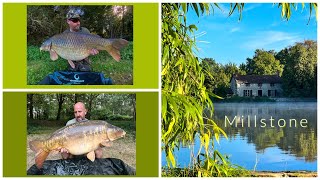 Millstone carp lake  French carp Fishing  🇫🇷 [upl. by Marne]