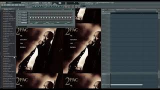 FL Studio Tutorial 2Pac  Old School [upl. by Mirella715]