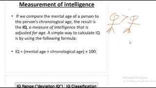 Intelligence B Ed 1st year [upl. by Aiekram851]