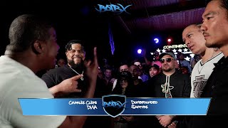 Charlie Clips  DNA vs Dumbfoundead  Sahtyre GTX Rap Battle Hosted by Lush Oneamp DelMon Crew BOTBX [upl. by Danya551]