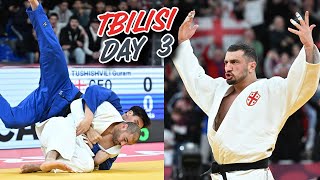 TBILISI Judo GS 2024  DAY 3 Highlights [upl. by Eiramlirpa]