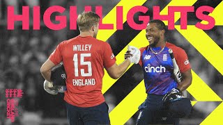 England v Pakistan  Highlights  England Seal T20 Series  3rd Men’s Vitality IT20 2021 [upl. by Zacharias71]