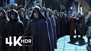 Elves arrive at Helms Deep  The Lord of the Rings The Two Towers  4K ULTRA HD  HDR [upl. by Ab]