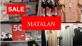 BIG SALE IN MATALAN MARCH 2024 COME SHOP WITH ME AT MATALAN MAN COLLECTION  KIDS COLLECTION [upl. by Aseneg695]