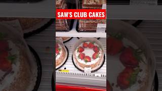 DESSERTS AT SAMS CLUB [upl. by Howe]