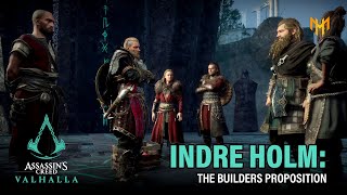 Indre Holm The Builders Proposition Assassins Creed Valhalla  Episode 99 [upl. by Oirottiv]