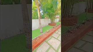 landscapingAdvertisementGarden plantationNatural stone work😍😍😁👍youtube shortscontactsupport [upl. by Ronnoc]