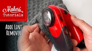 How does it work The addi Lint Remover [upl. by Asiela390]