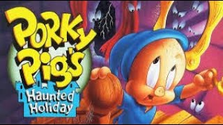 Porky Pigs Haunted Holiday  Unexpected Classic  Part 1  Intoxigaming [upl. by Thessa82]