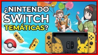 ¡NUEVA NINTENDO SWITCH DE POKÉMON LETS GO Y DETALLES  Novedades Pokémon Lets go Pikachu amp Eevee [upl. by Ellinger909]