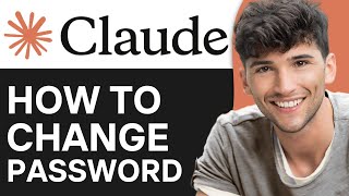 How To Change Your Password On Claude 35 2024 [upl. by Naiviv]