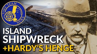 ISLAND SHIPWRECK  HARDYS HENGE  Time Team News  Episode 15  Carenza Digs Market Garden [upl. by Nalro]