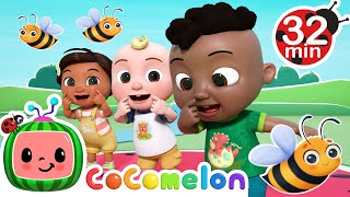 Head Shoulders Knees amp Toes  More  CoComelon  Cody Time  CoComelon Kids Songs amp Nursery Rhymes [upl. by Arraic]