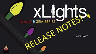 xLights Bonus Gem Release 202414 Notes [upl. by Lucias]