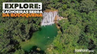 Explore Cachoeiras Serra da Bodoquena  4K [upl. by Idoux]