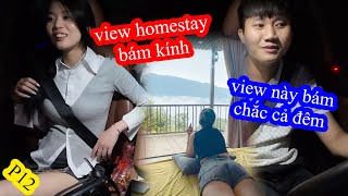 P12  Vì Đường Đèo Nguy Hiểm Nên Đêm Nay Phải Tìm Homestay View Bám Kính  GoGo TV [upl. by Avid]