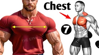 7 Best Chest Workout At Gym [upl. by Westland]