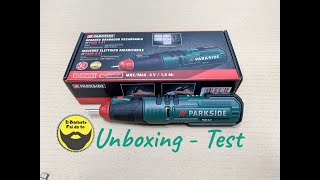 12€ Meglio spesi 🤣Incisore Parkside PAGG 4 A1 solo da LIDL  Fai da te [upl. by Ynnek229]