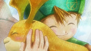 TK And Patamon Hugging Each Other  Digimon Adventure 2020 [upl. by Assillim]