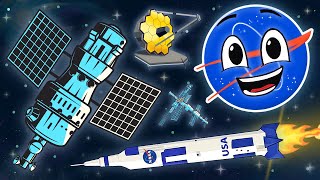 Learn ALL About NASA  The NASA Song For Kids  KLT [upl. by Alic]