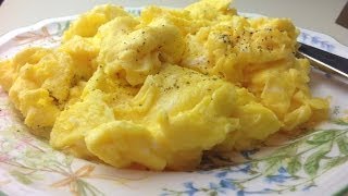 How to Cook Perfect Fluffy Scrambled Eggs [upl. by Onibla]