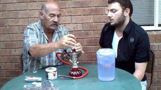 How to setup a Water PipeArgilehHookahSheesha [upl. by Adest]