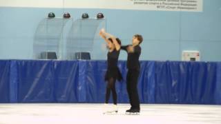 MonkoKhaliavin SD Russian Open Skates 2014 [upl. by Zipnick]