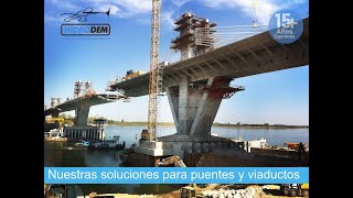 Hidrodemolición en puentes y viaductos [upl. by Teragramyram743]