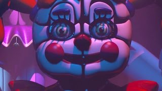 FNAFDC2  Five Nights At Freddys Sister Location Trailer remake [upl. by Oalsecnew162]