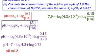 3 Henderson Hasselbalch equation [upl. by Esilram]