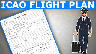 How To Fill ICAO Flight Plan [upl. by Nivi875]