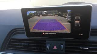 New Audi Q5 Reverse Camera [upl. by Sol194]