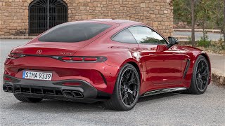 NEW Mercedes AMG GT 63 S 4MATIC Coupe 2024  Driving Exterior and Interior [upl. by Kroo]