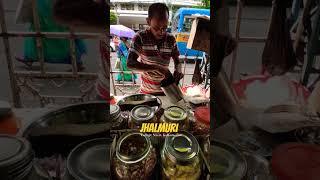 Jhalmuri in the streets of Kolkata ❤ jhalmuri kolkata streetfood [upl. by Eihpos]