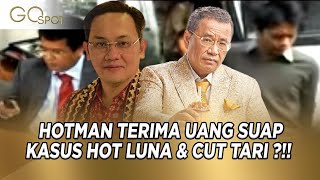 KASUS HOT LUNA MAYA amp CUT TARI HEBOH LAGI FARHAT ABBAS SEBUT HOTMAN BERI UANG SUAP   GO SPOT [upl. by Boak]