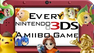 What Amiibo do in Every 3DS Game [upl. by Sarina]