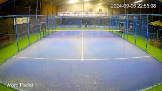 World Padel 1 Live Stream [upl. by Atilek]