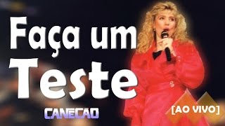 Faça Um Teste  Marina de Oliveira Show Onda de Amor 1993 [upl. by Roque699]