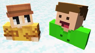 Minecraft men SNÖ stiger [upl. by Berstine]