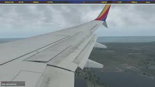 Landing in Tampa KTPA [upl. by Rodolphe]