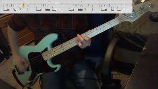 The Smiths  Barbarism Begins at Home Bass Cover with Playalong Tabs [upl. by Akilegna597]