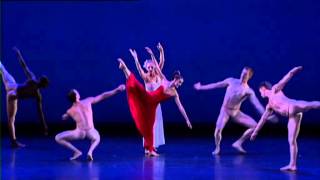 MARTHA GRAHAM DANCE COMPANY Liceu 201011 quotDiversion of Angelsquot [upl. by Noland]